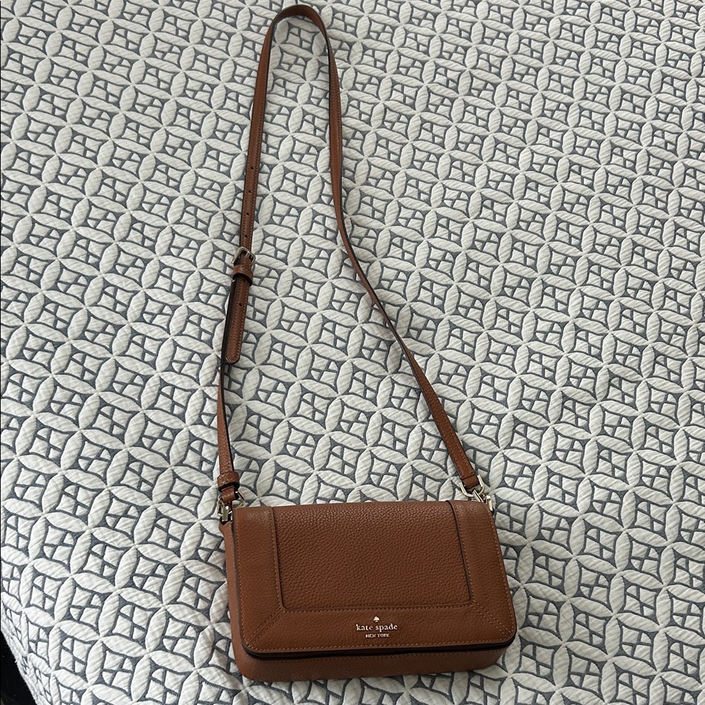 Kate Spade Tan Crossbody Bag
